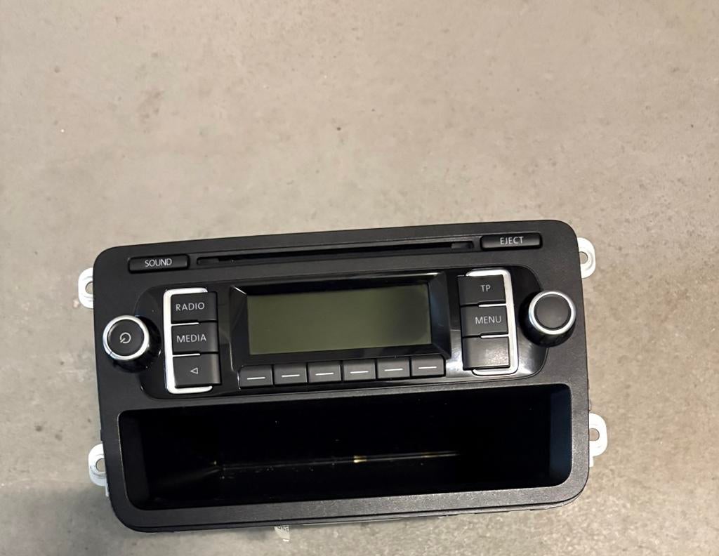 Volkswagen RCD210 Originele Radio – Polo 2011 –Werkt Perfect, Ophalen, Zo goed als nieuw