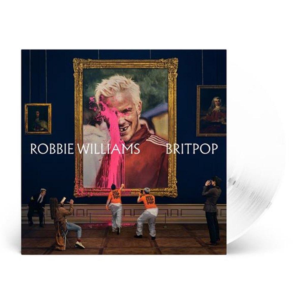 Robbie Williams - BRITPOP (LP), Cd's en Dvd's, Vinyl | Pop, Nieuw in verpakking, 12 inch, Ophalen