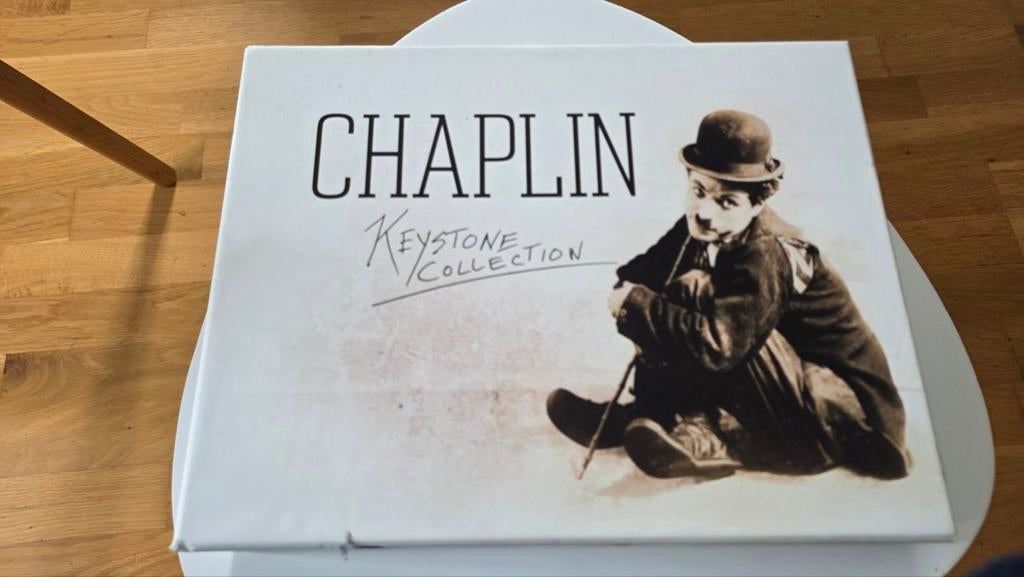 Charlie Chaplin Keystone Collection DVD boxset, Ophalen of Verzenden
