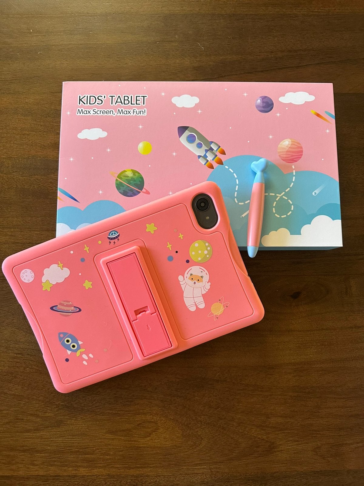 Nieuw! Kindertablet roze | tabwee K10 - 64 GB, Computers en Software, Ophalen of Verzenden, Nieuw