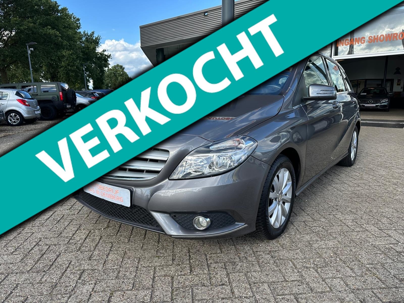 Mercedes-Benz B-klasse 200 AmbitionAutomaat, Hoge instap,Ele, Gebruikt, 1595 cc, Bedrijf, 17 km/l