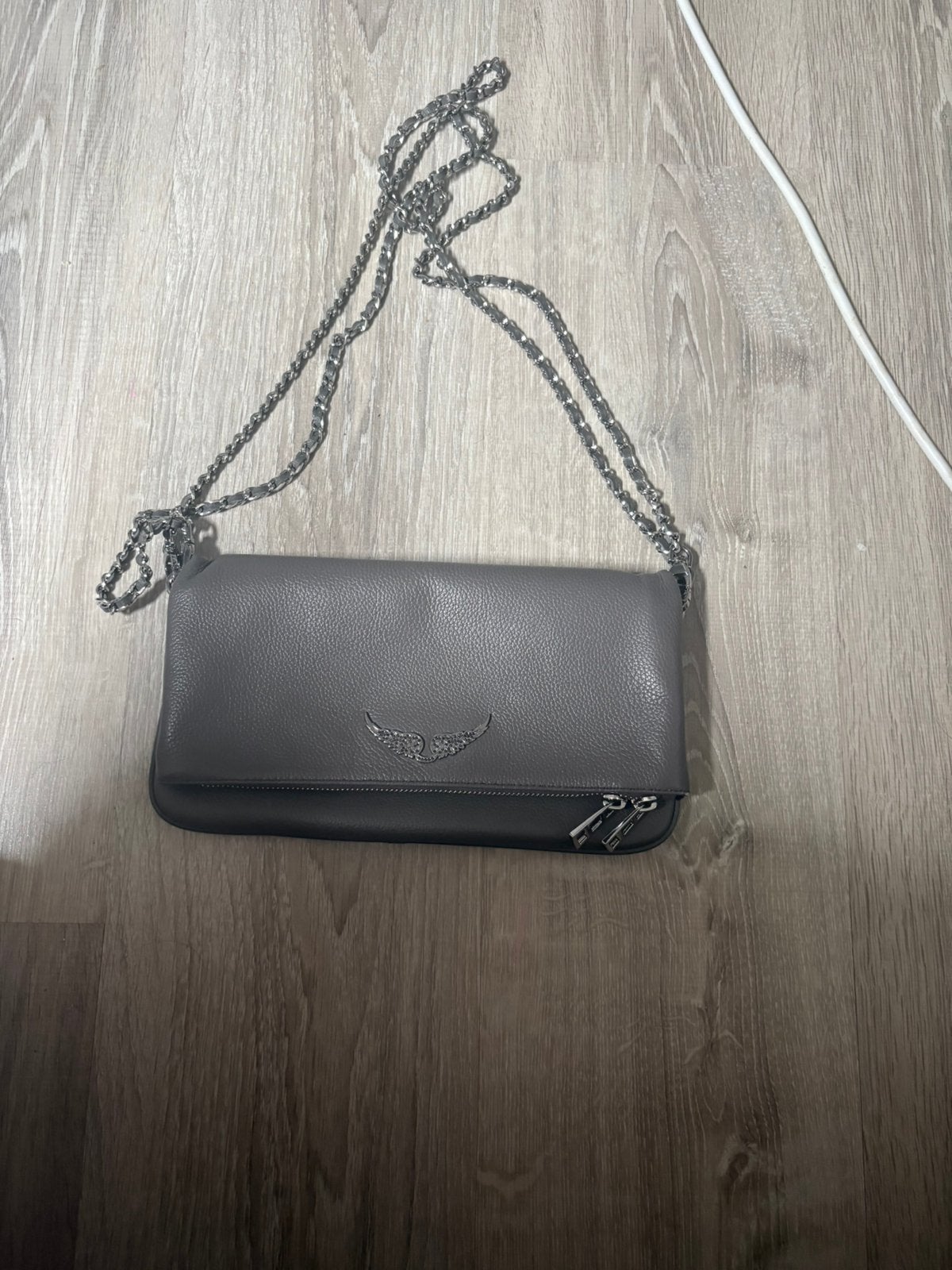 Zadig & voltaire tas grijs, Sieraden, Tassen en Uiterlijk, Tassen | Damestassen, Ophalen of Verzenden, Zo goed als nieuw