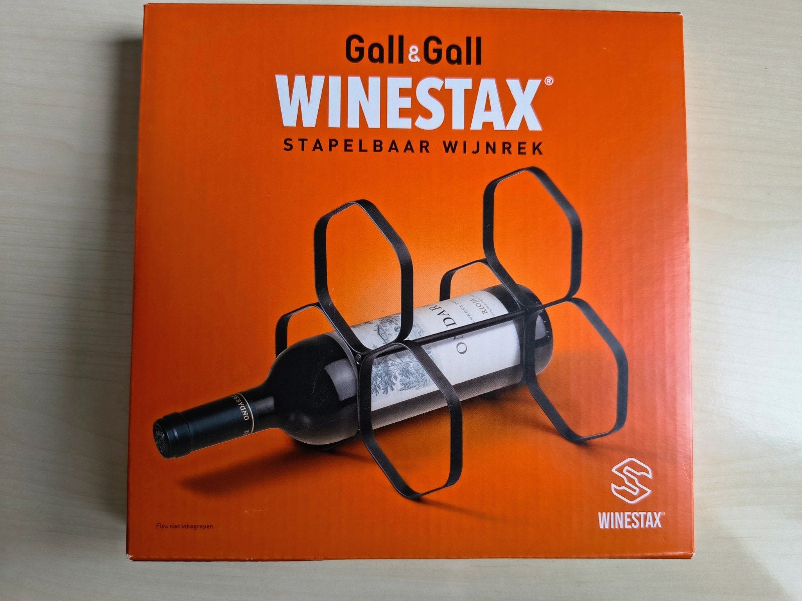 Gall & Gall winestax, Huis en Inrichting, Woonaccessoires | Wijnrekken, Nieuw, Ophalen of Verzenden, Minder dan 5 flessen, Metaal