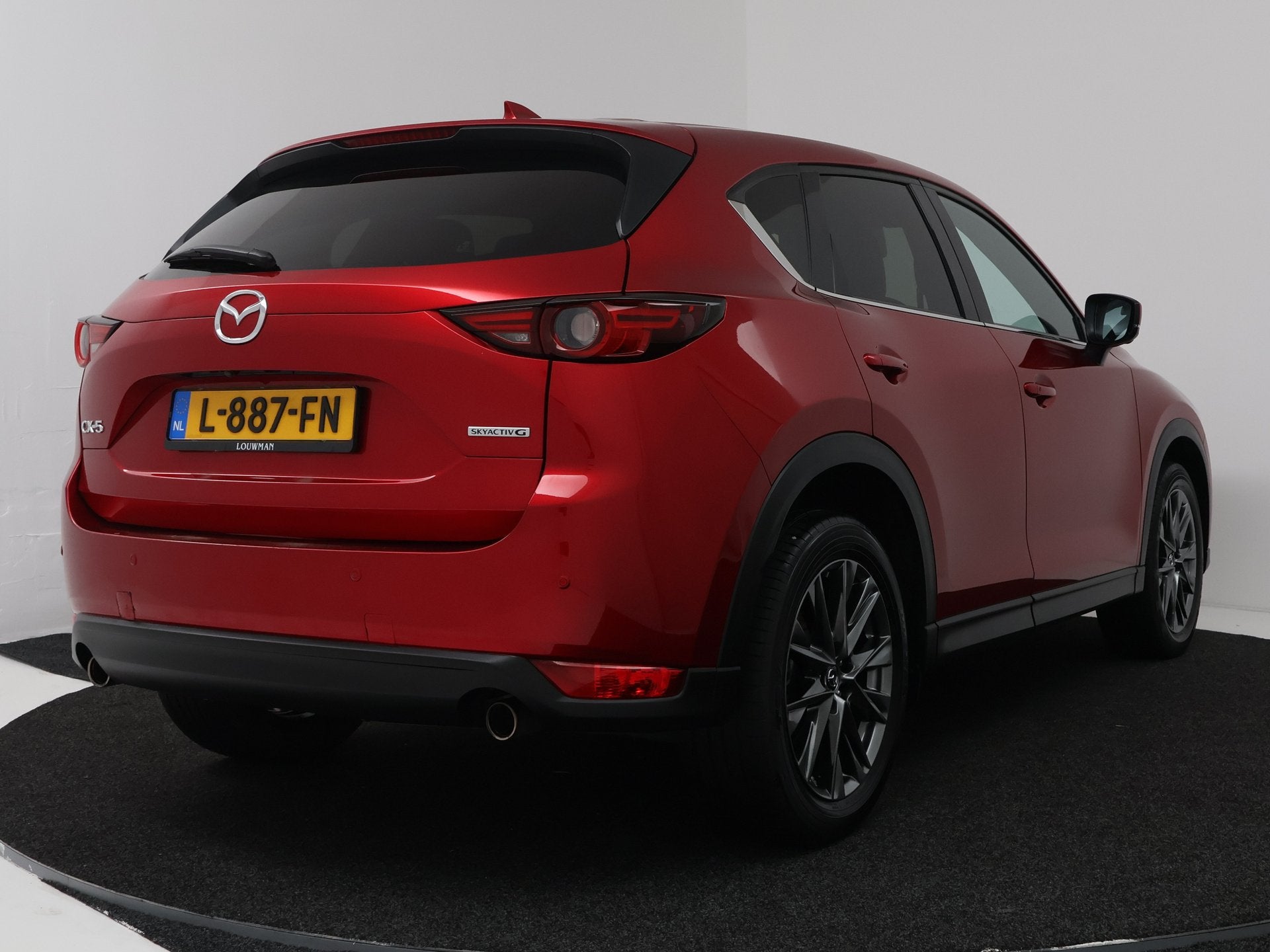 Mazda CX-5 2.0 SkyActiv-G 165 Signature | Trekhaak | Zonneda, Auto's, 4 cilinders, Handgeschakeld, SUV of Terreinwagen, Onderhoudsboekje