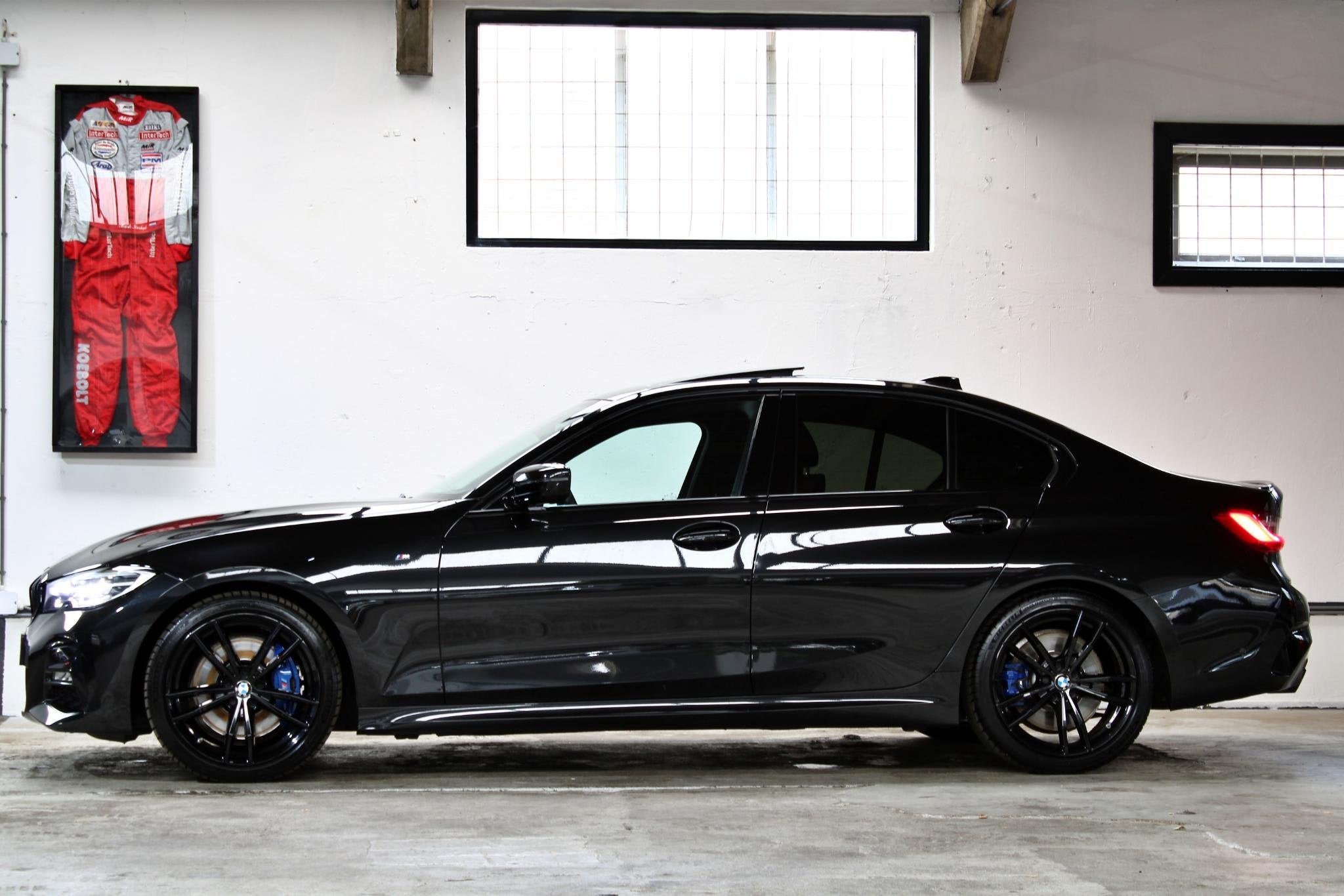 BMW 3-serie 320i High Executive Edition M Sport | Schuifdak, Auto's, Achterwielaandrijving, Gebruikt, 4 cilinders, Met garantie (alle)