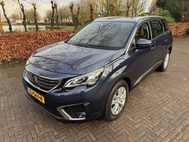 Peugeot 5008 1.2 PURE TECH EXECUTIVE/7 PERSOONS/THAAK/LEER/N, Voorwielaandrijving, Parkeersensor, Gebruikt, 1199 cc