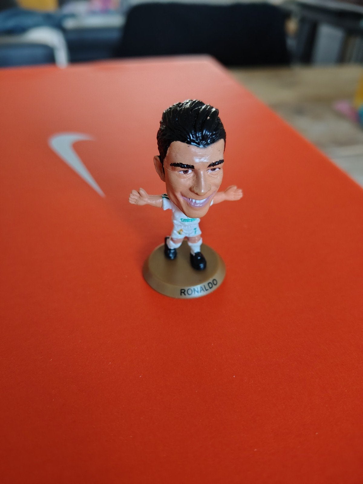 SoccerStarz Cristiano Ronaldo Real Madrid Figuur, Verzamelen, Ophalen of Verzenden, Zo goed als nieuw