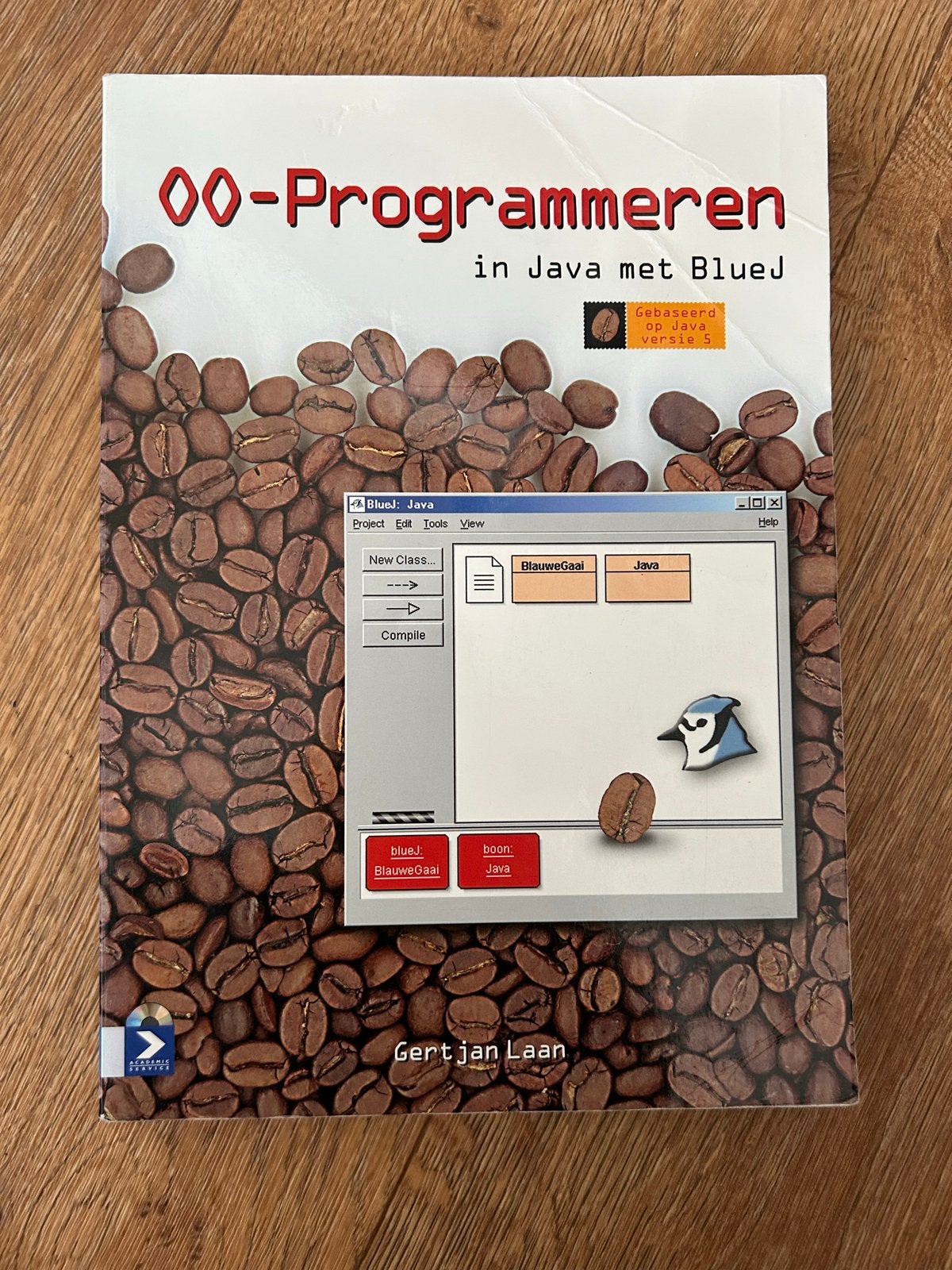 OO-Programmeren in Java met BlueJ - Gertjan Laan, Ophalen of Verzenden, Zo goed als nieuw, HBO