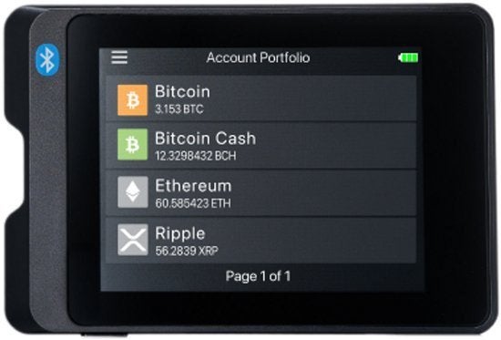 SecuX W20C-Plus - Crypto Hardware wallet, Computers en Software, Ophalen of Verzenden, Nieuw, SecuX
