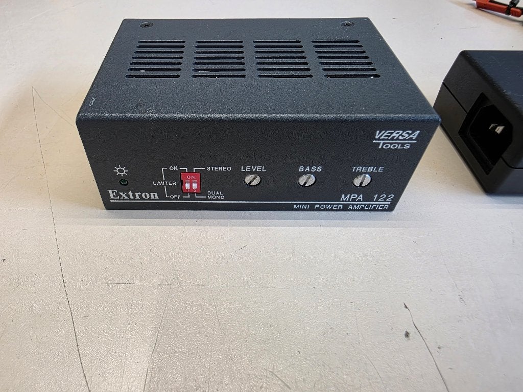 Extron MPA122 audio versterker, Overige merken, Gebruikt, Ophalen of Verzenden, Minder dan 60 watt