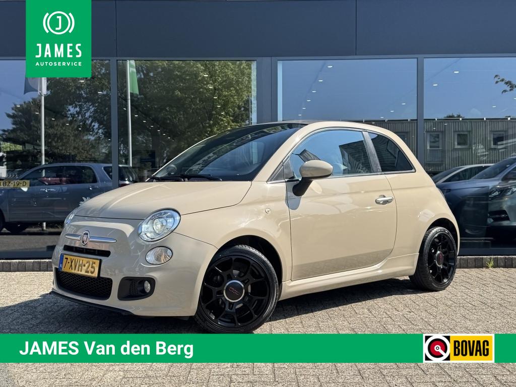 Fiat 500C 0.9 TwinAir T 500S (bj 2014, semi-automaat), Automaat, Gebruikt, Origineel Nederlands, Bedrijf