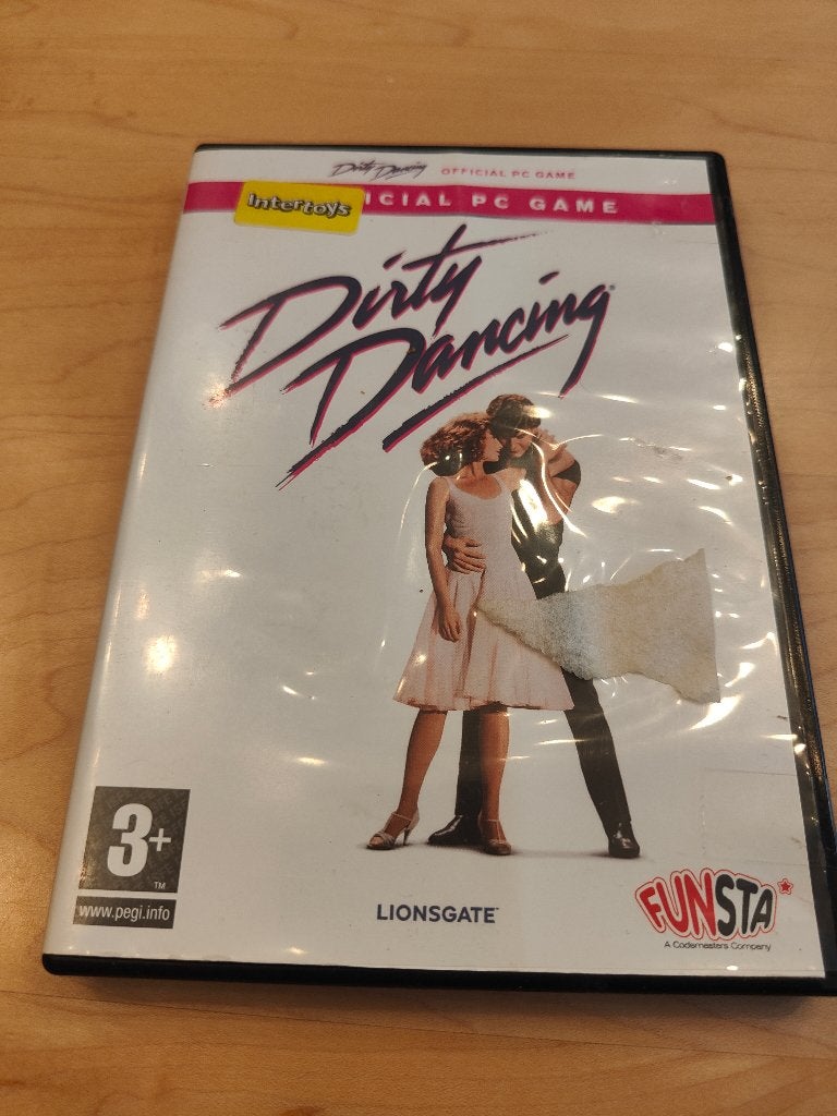 Dirty Dancing, 1 speler, Ophalen of Verzenden, Gebruikt, Vanaf 3 jaar