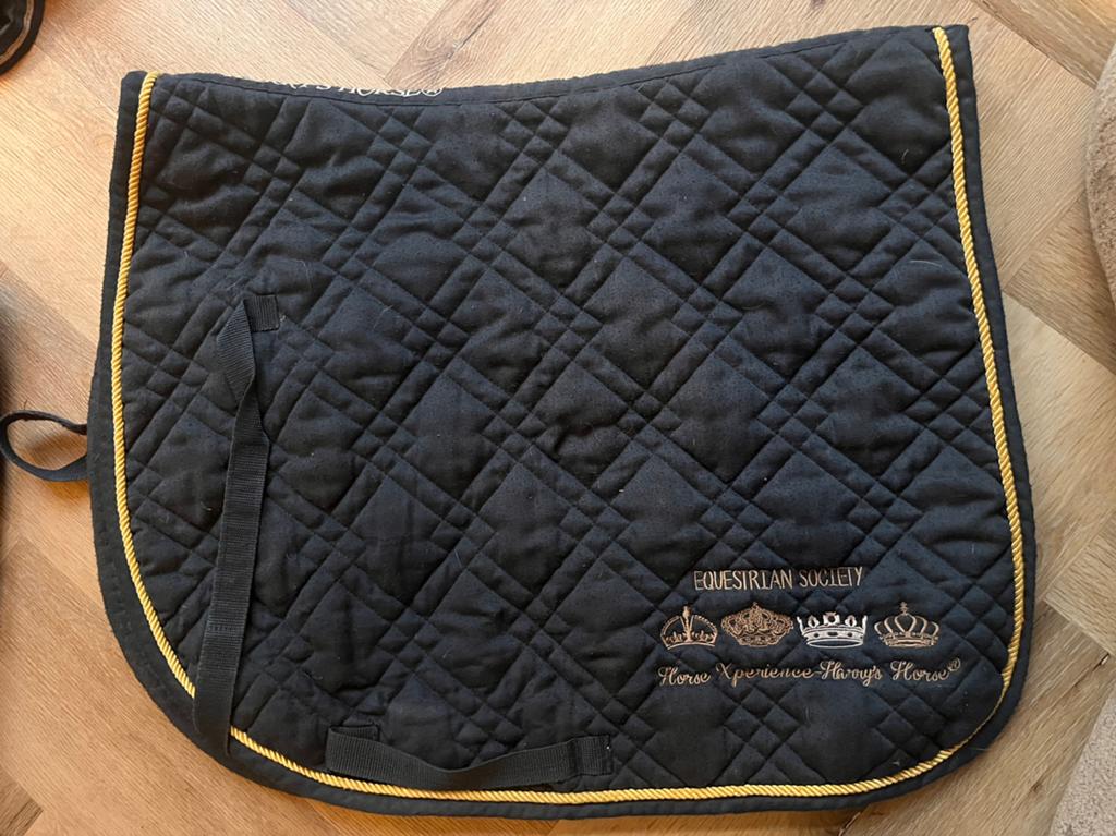 Donkerblauw dekje, Ophalen of Verzenden, Zo goed als nieuw