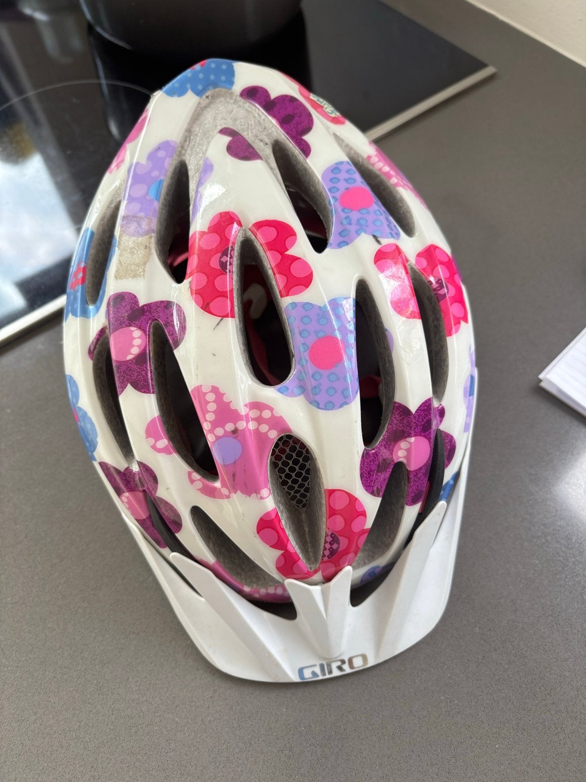 Giro Flume G151Y Youth fietshelm - 50-57cm, Ophalen, Gebruikt, Overige maten, Jongen of Meisje