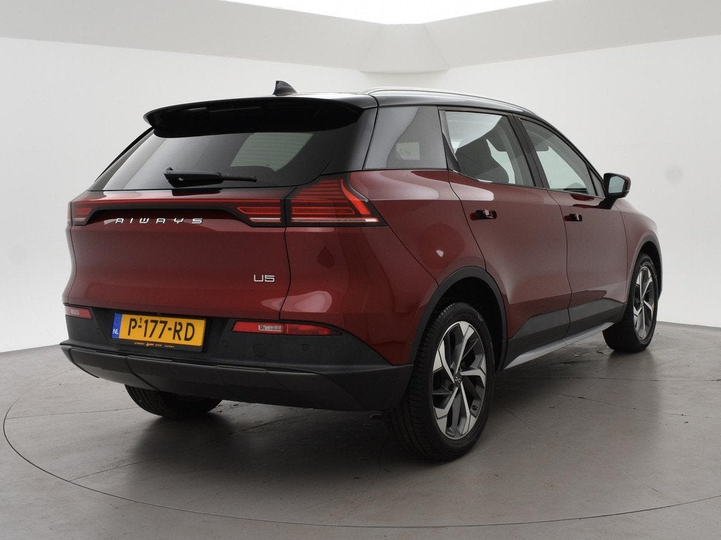 Aiways U5 63kWh SHOWROOM + LEDER | 360 CAMERA | CARPLAY | AD, Auto's, Aiways, U5, Gebruikt, 63 kWh, 1725 kg