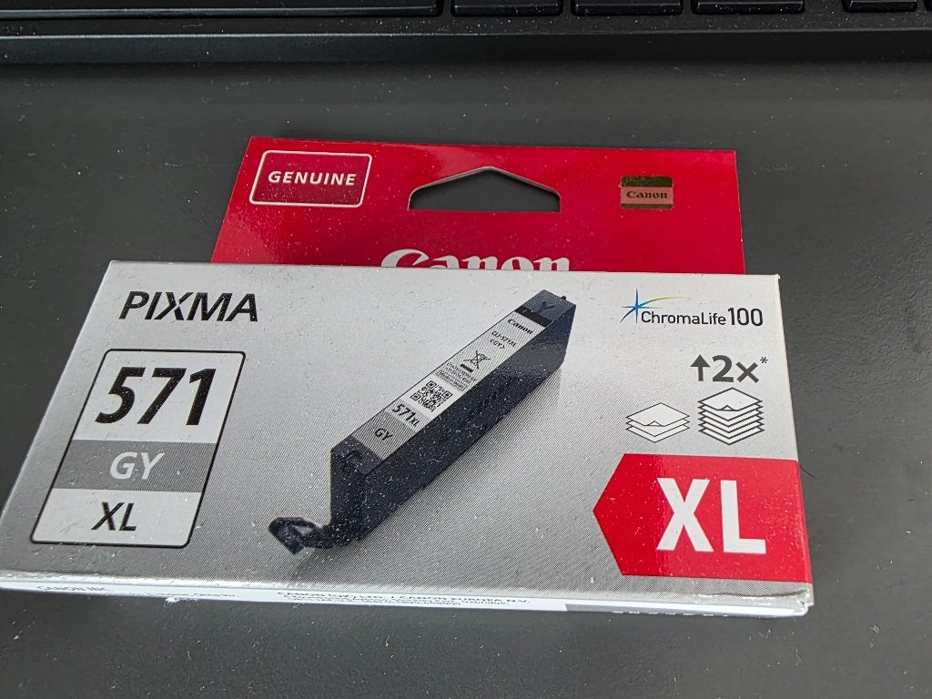 cartridge te koop, Ophalen, Nieuw, Cartridge, Canon