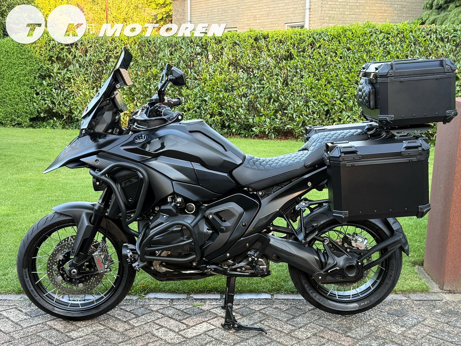 ⭐️ CUSTOM BMW R1300GS MAT BLACK EDITION 2025 BTW R 1300 GS, 2 cilinders, Occasion, Motorrijbewijs A, Bedrijf