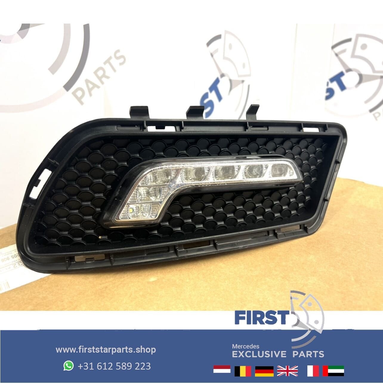 W207 W212 Facelift AMG dagrijverlichting voor Mercedes E KLA, Gebruikt, -, Ophalen of Verzenden, -