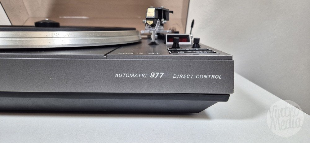 Philips AF 977 Platenspeler | GP412 MKII | Quartz-Lock, Philips, Automatisch, Refurbished, Ophalen of Verzenden