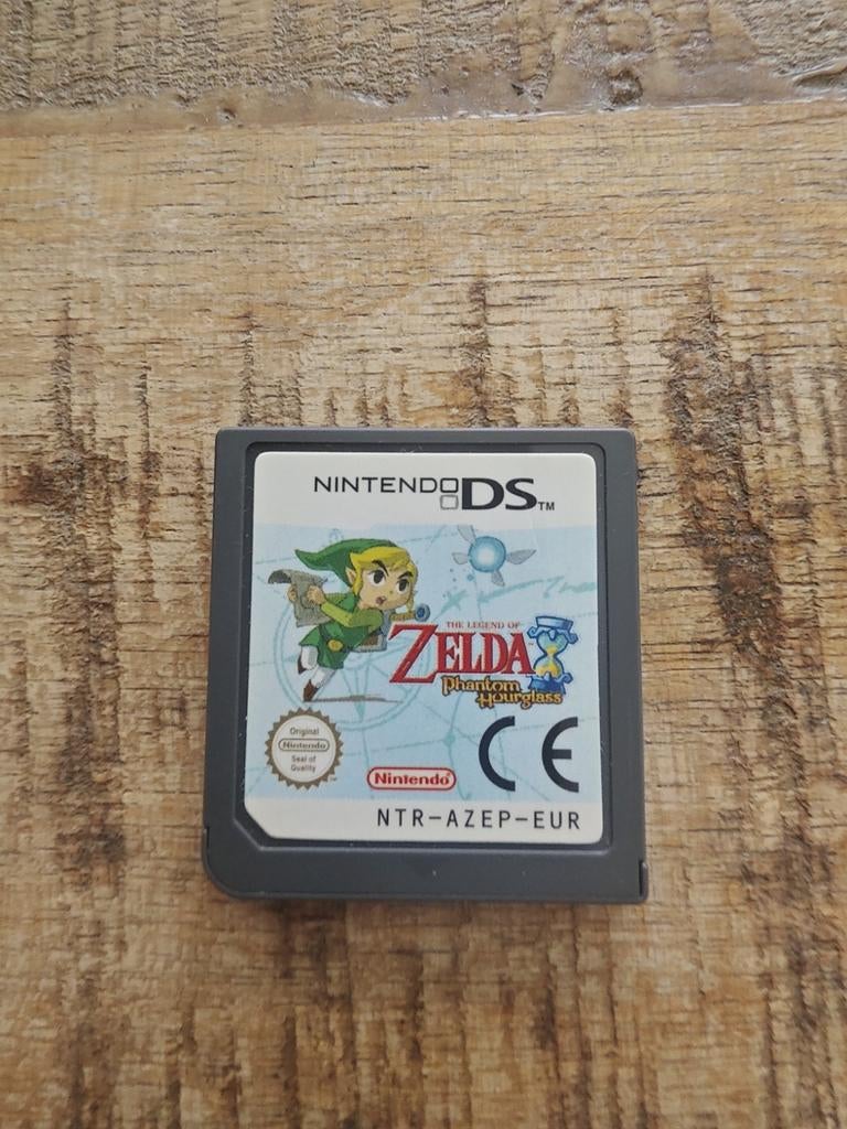 The Legend of Zelda: Phantom Hourglass (Nintendo DS), Ophalen of Verzenden