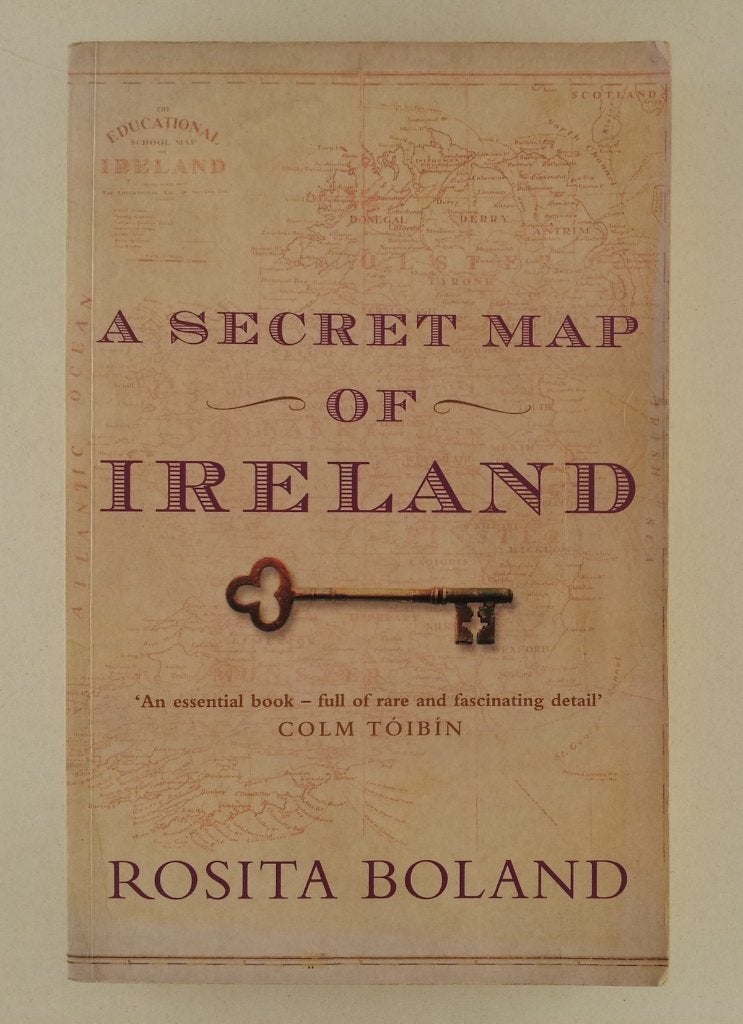 Boland, Rosita - A secret map of Ireland, Boeken, Verzenden, Gelezen, Europa