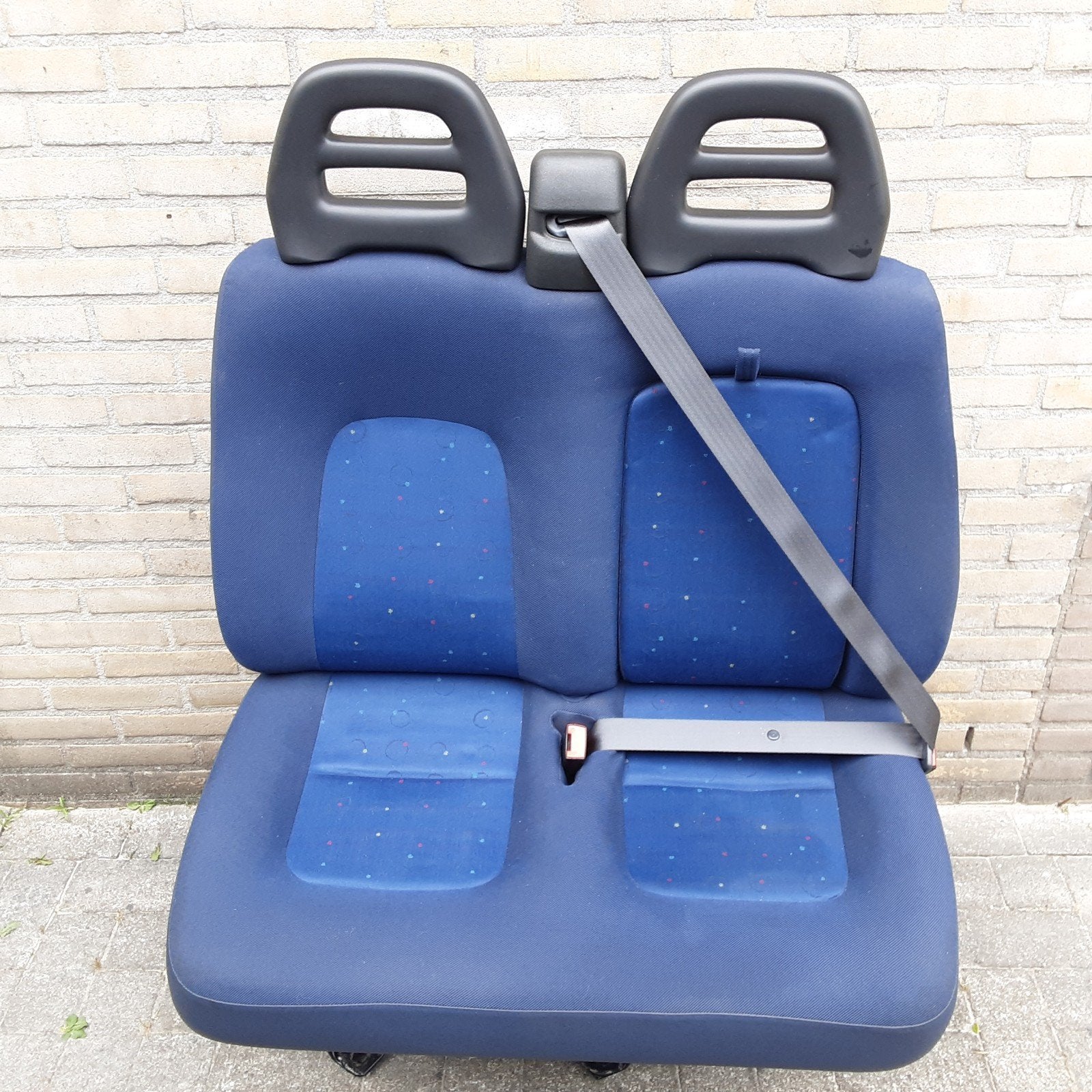 Peugeot Boxer / Fiat Ducato bijrijdersbank 2002-2006, Auto-onderdelen, Interieur en Bekleding, Ophalen, Fiat