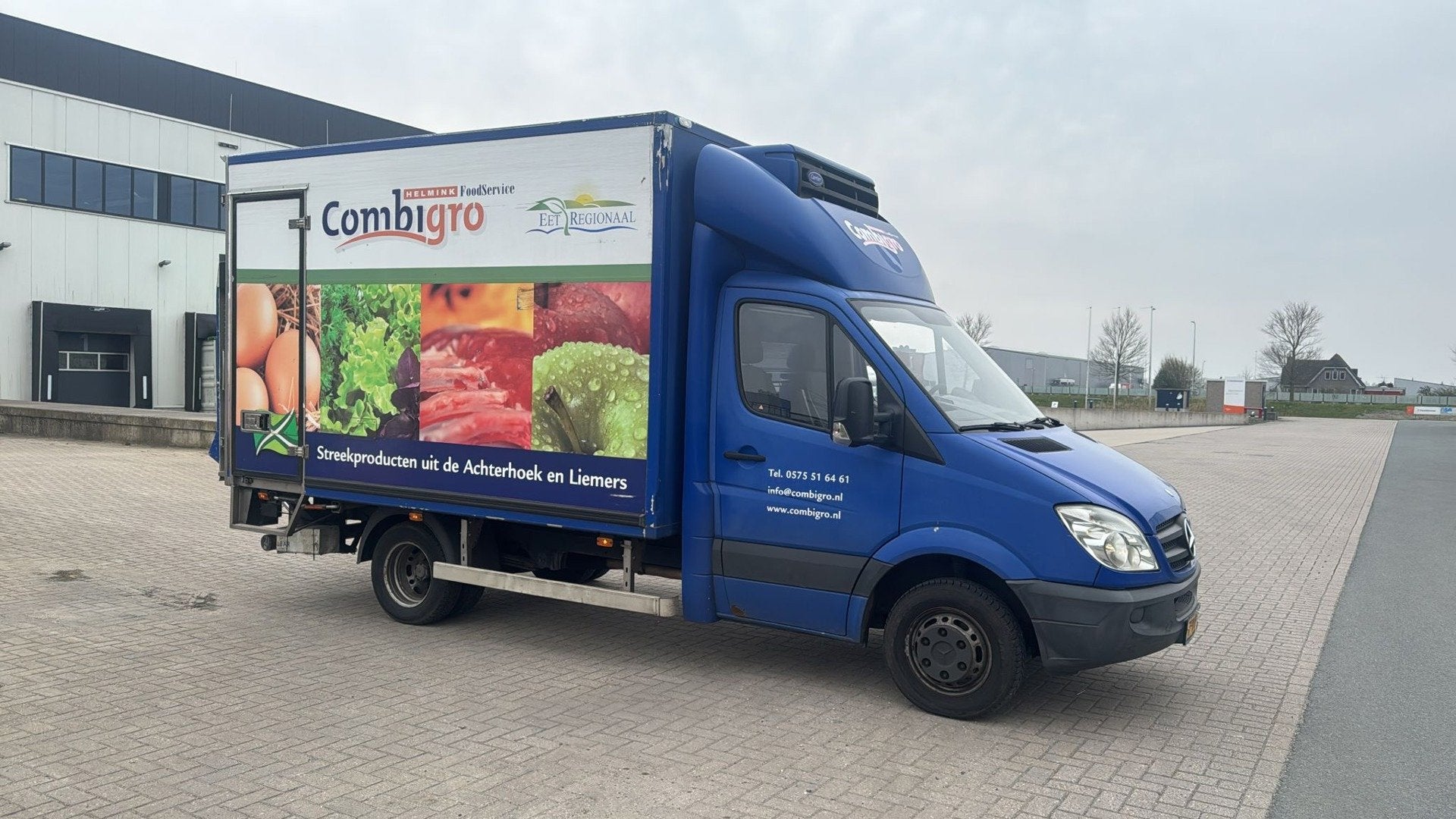 Mercedes-Benz Sprinter 516 2.2 CDI 366 DC Koeling Laadklep D, Auto's, Achterwielaandrijving, Gebruikt, 4 cilinders, 163 pk