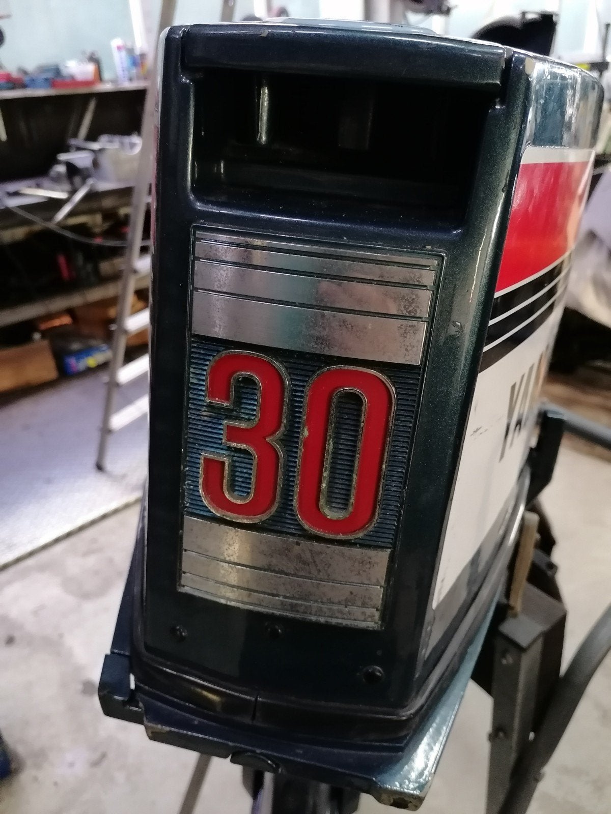 30 PK Yamaha 2 takt boot motor, Inclusief motor, Buitenboordmotor, Overige materialen, Ophalen
