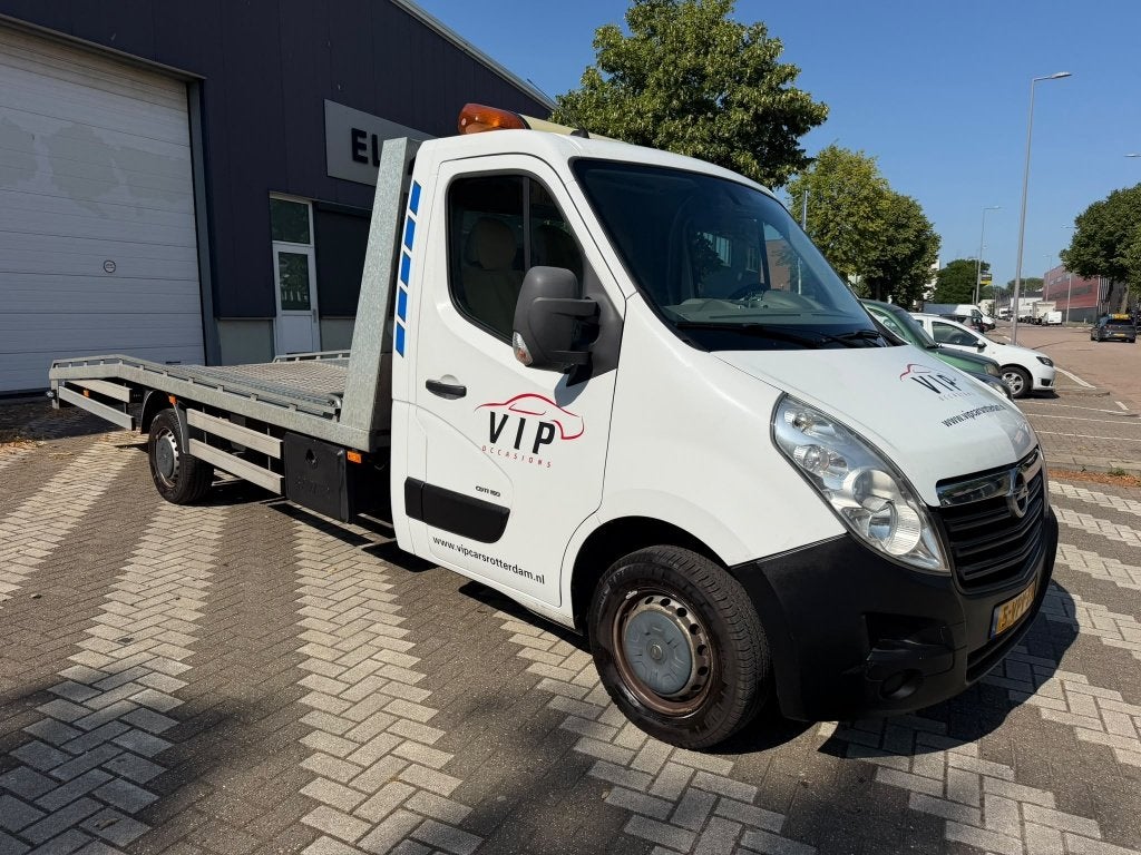 Opel Movano 2.3 CDTI *NAP*laadver. 1550KG*145PK 6-bak*Takelw, Euro 5, Gebruikt, Automatische klimaatregeling, Bedrijf