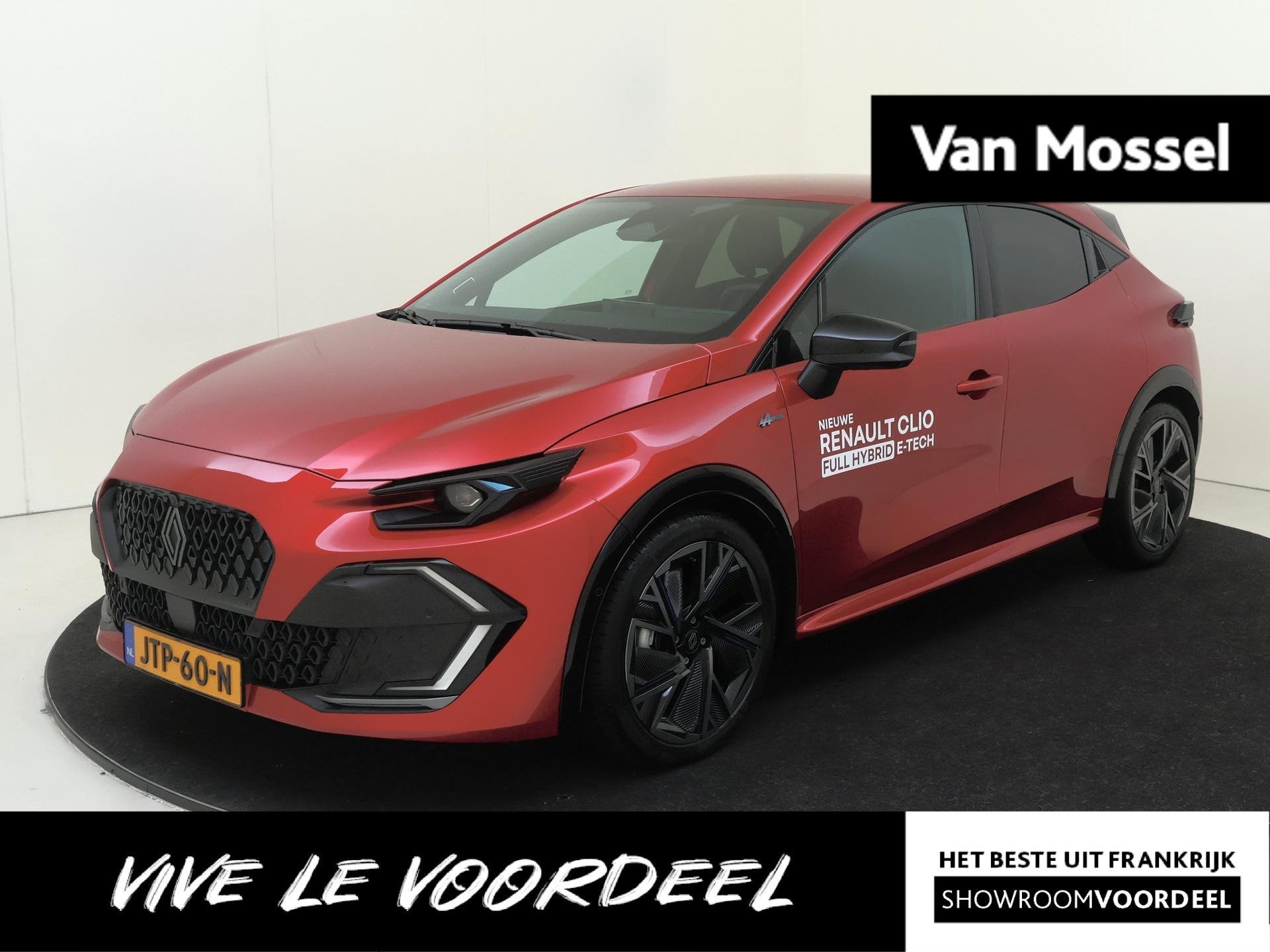 Renault Clio 1.8 Hybrid 160 esprit Alpine | Google Navigatie, 12 maanden, Euro 6, 4 cilinders, 1246 kg