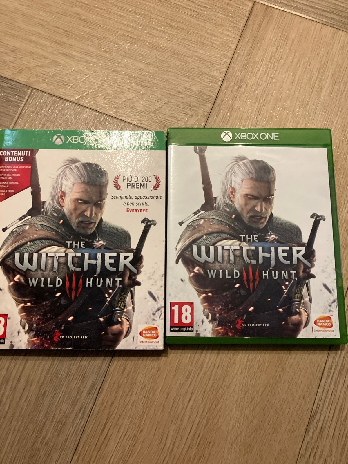 The Witcher 3: Wild Hunt - Xbox One (Inclusief Soundtrack), Vanaf 18 jaar, 1 speler, Ophalen of Verzenden, Zo goed als nieuw