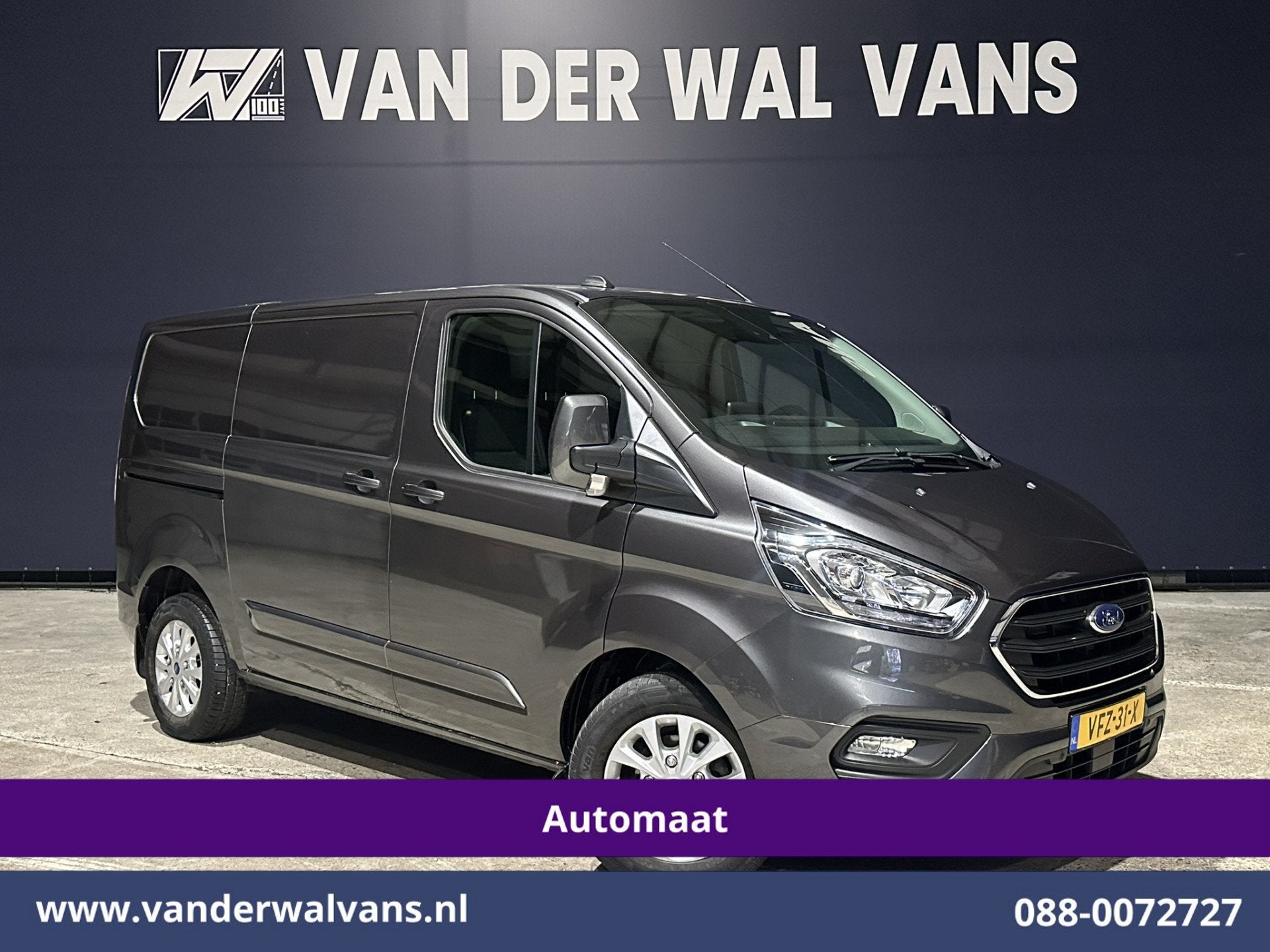 Ford Transit Custom 2.0 TDCI 170pk Automaat L1H1 Euro6 Airco