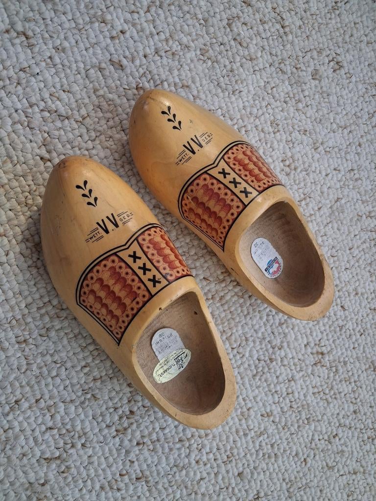 Hollandse Klompen maat 39, Geel, Ophalen of Verzenden, Zo goed als nieuw, Werkschoenen