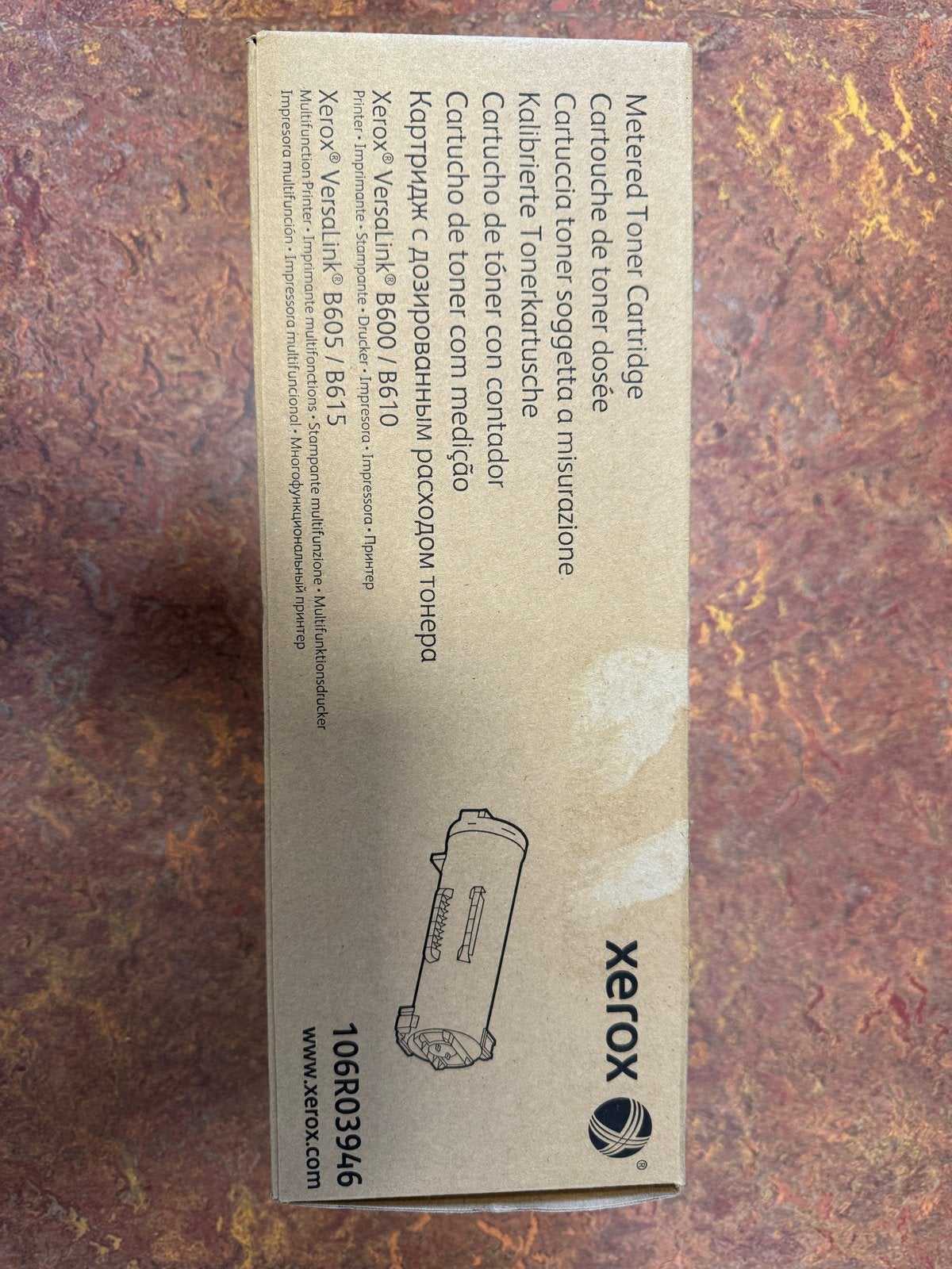 Xerox VersaLink Toner Cartridge B600/B610 B605/B615, Ophalen of Verzenden, Nieuw, Toner