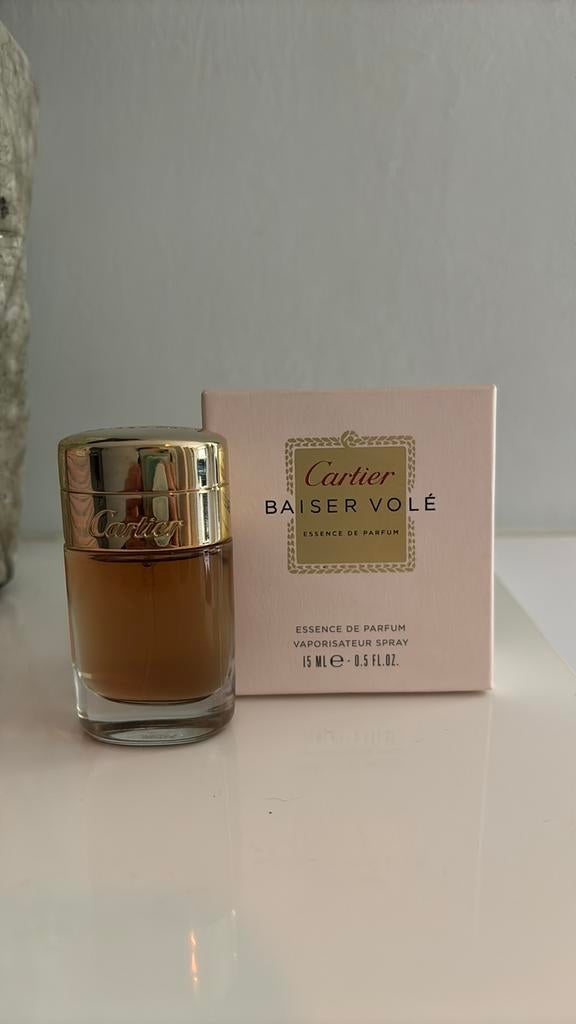 Cartier Baiser Vole essence 10 ml, Ophalen of Verzenden, Zo goed als nieuw