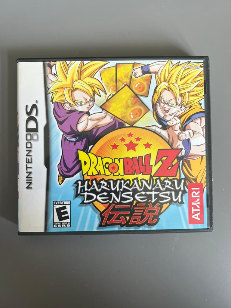 Dragon ball Z Harukanaru Densetsu Nintendo DS, Avontuur en Actie, 1 speler, Ophalen of Verzenden, Zo goed als nieuw