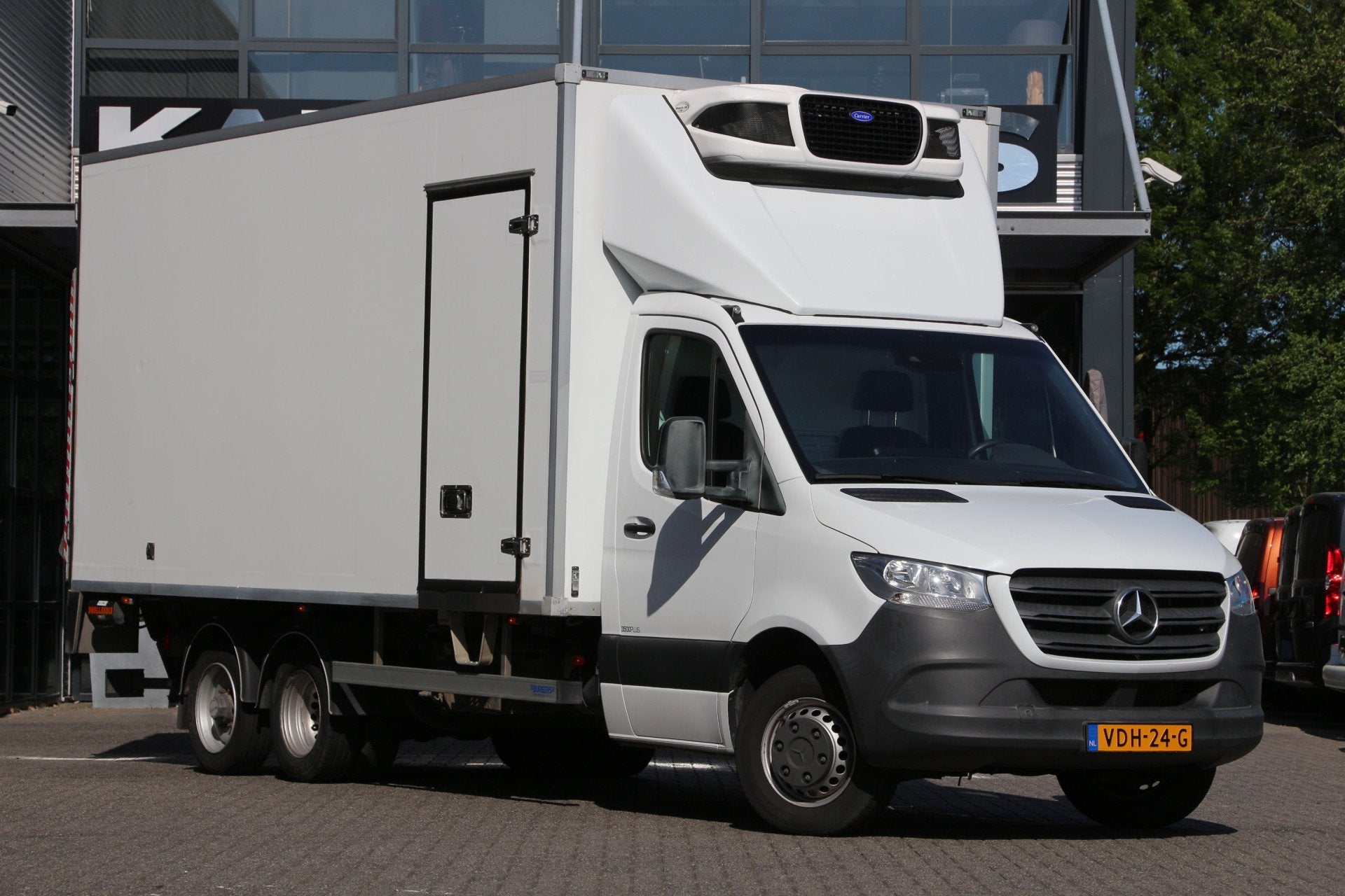 Mercedes-Benz Sprinter 519 3.0 CDI V6 | Aut. | Koel/Vries |, Automaat, Gebruikt, Euro 6, 190 pk