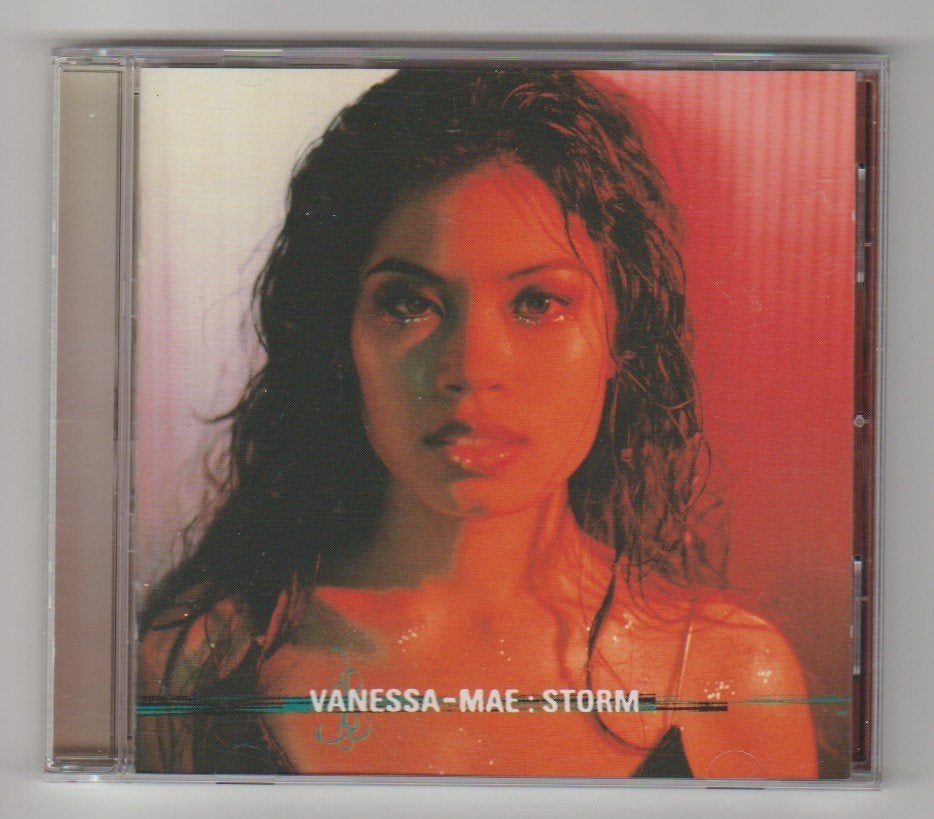 Vanessa Mae - Storm  - cd - 1997 - I feel love, Ophalen of Verzenden, Gebruikt