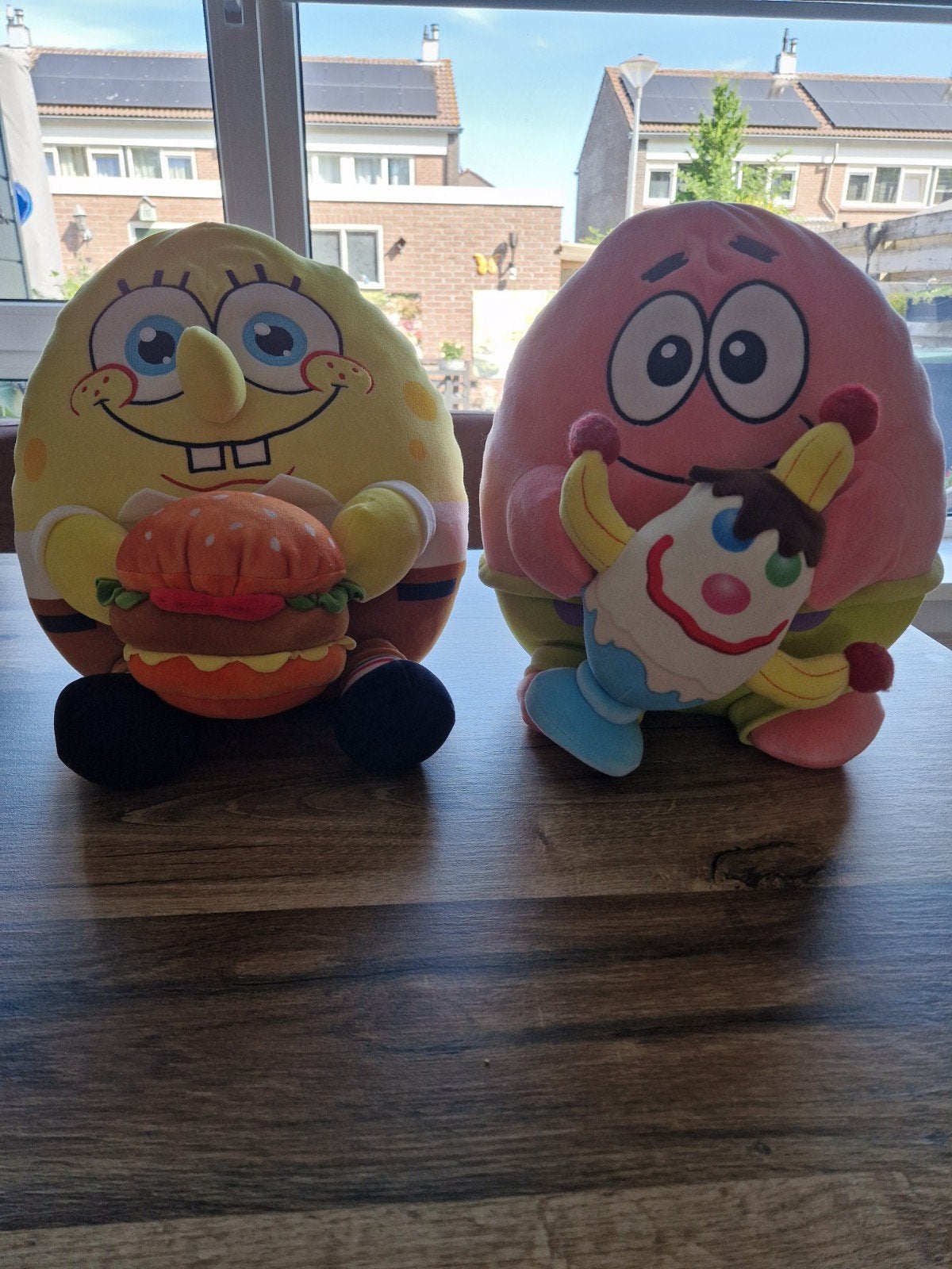 Spongebob en Patrick knuffels 30 cm - ZGAN, Kinderen en Baby's, Ophalen, Overige merken, Overige typen, Zo goed als nieuw