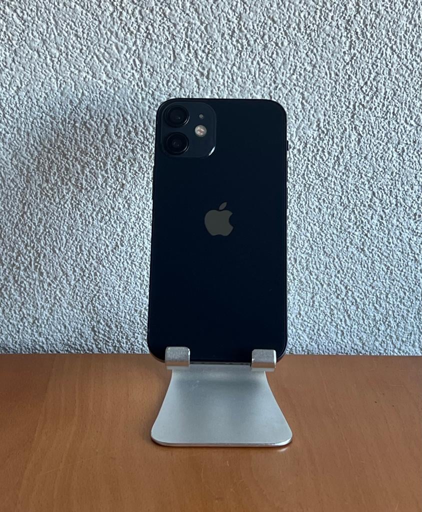 Apple iPhone 12 | 12 mini | 64GB | 128GB | 256GB | Garantie, 128 GB, Zwart, Refurbished, Ophalen of Verzenden