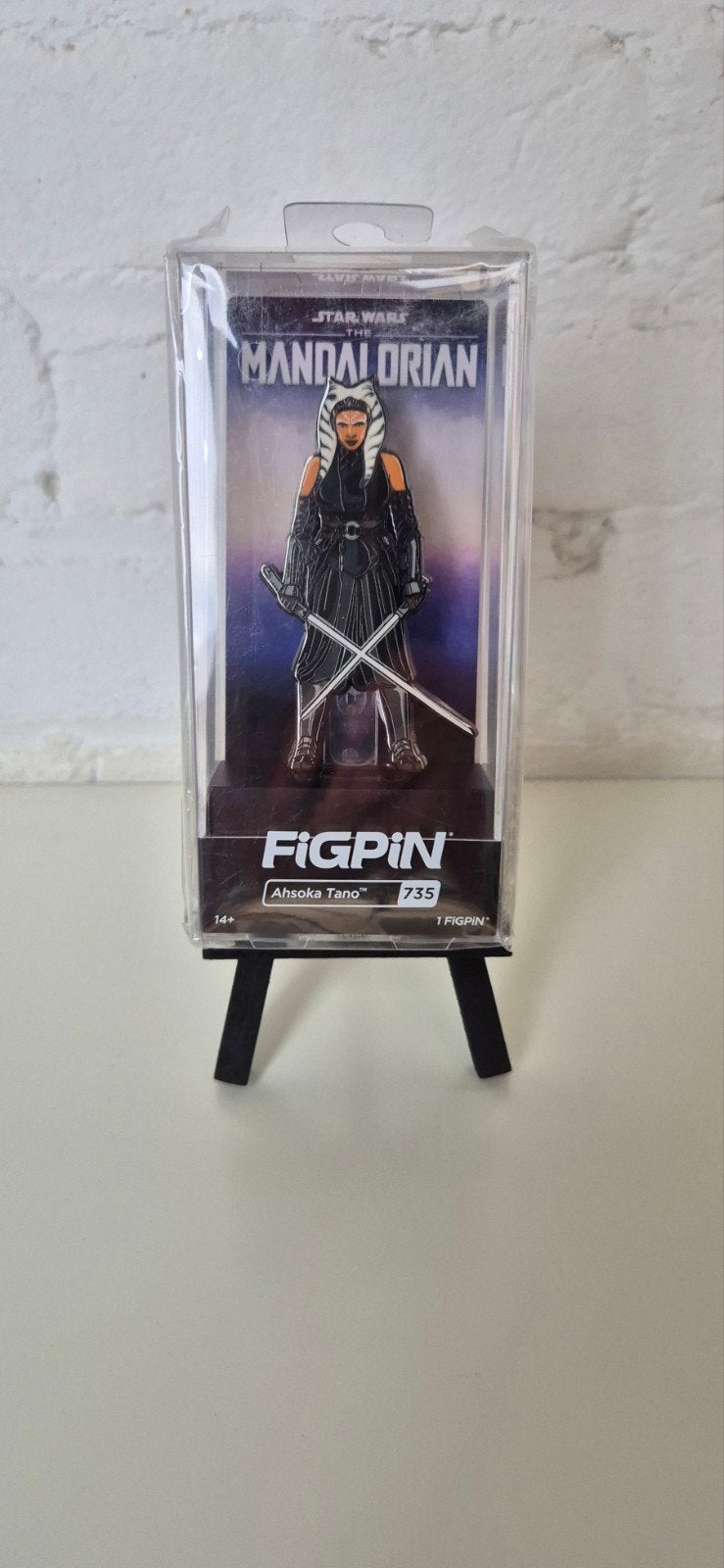 Ahsoka Tano / Star Wars / Fig Pin 735, Verzamelen, Ophalen of Verzenden, Nieuw, Figuurtje, Speldje of Pin