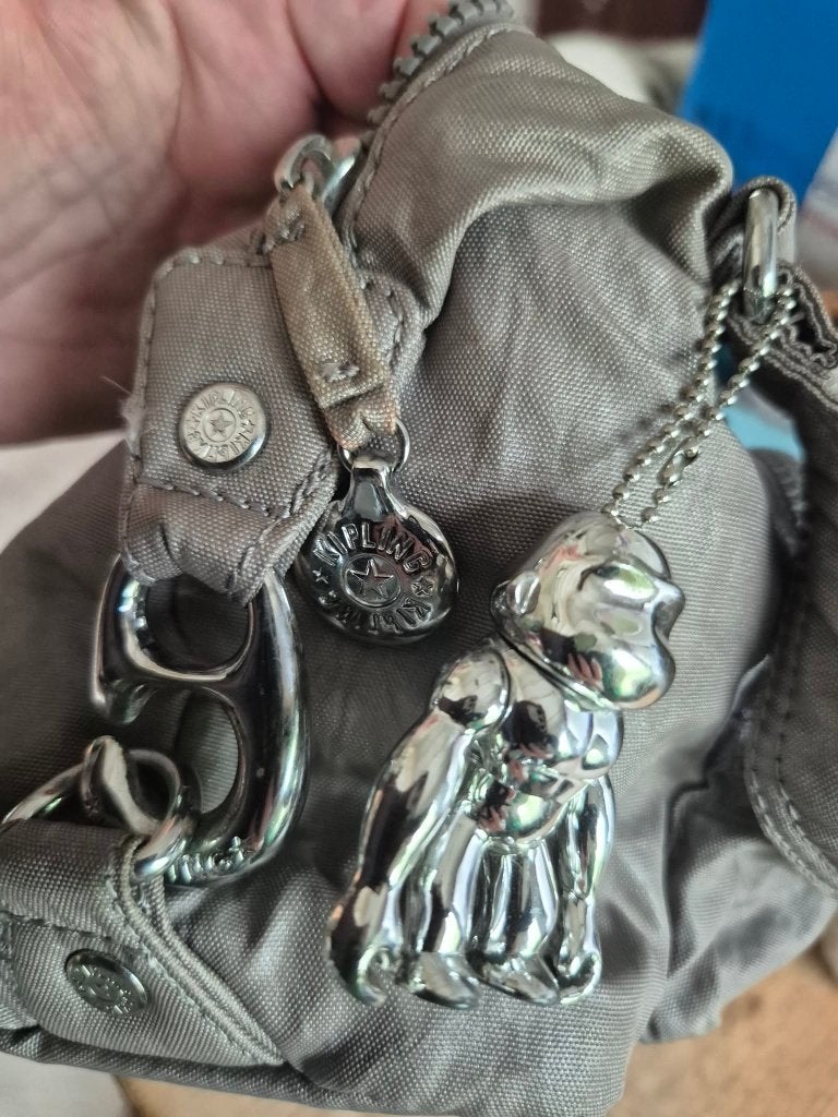 Kipling tasje, Verzenden, Zo goed als nieuw, Beige, Kipling