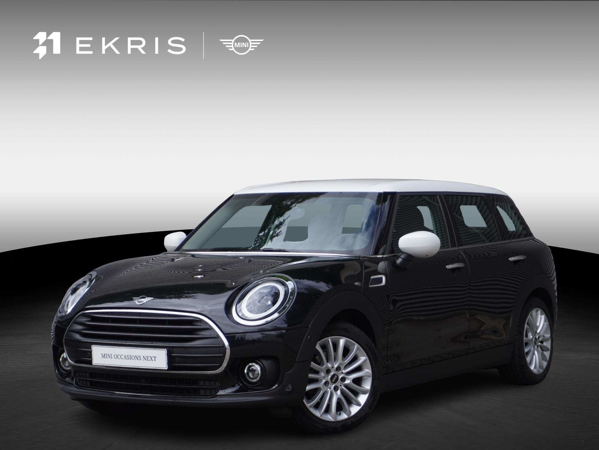 MINI Clubman Cooper | Comfort Pack | Apple Carplay | Navigat, Auto's, Mini, Gebruikt, Zwart, 17 km/l, 1300 kg