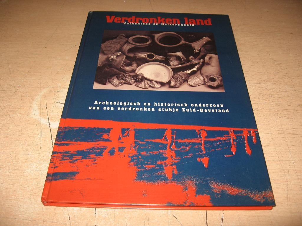 Valkenisse en Keizershoofd      Verdronken land, Boeken, Ophalen of Verzenden, Zo goed als nieuw