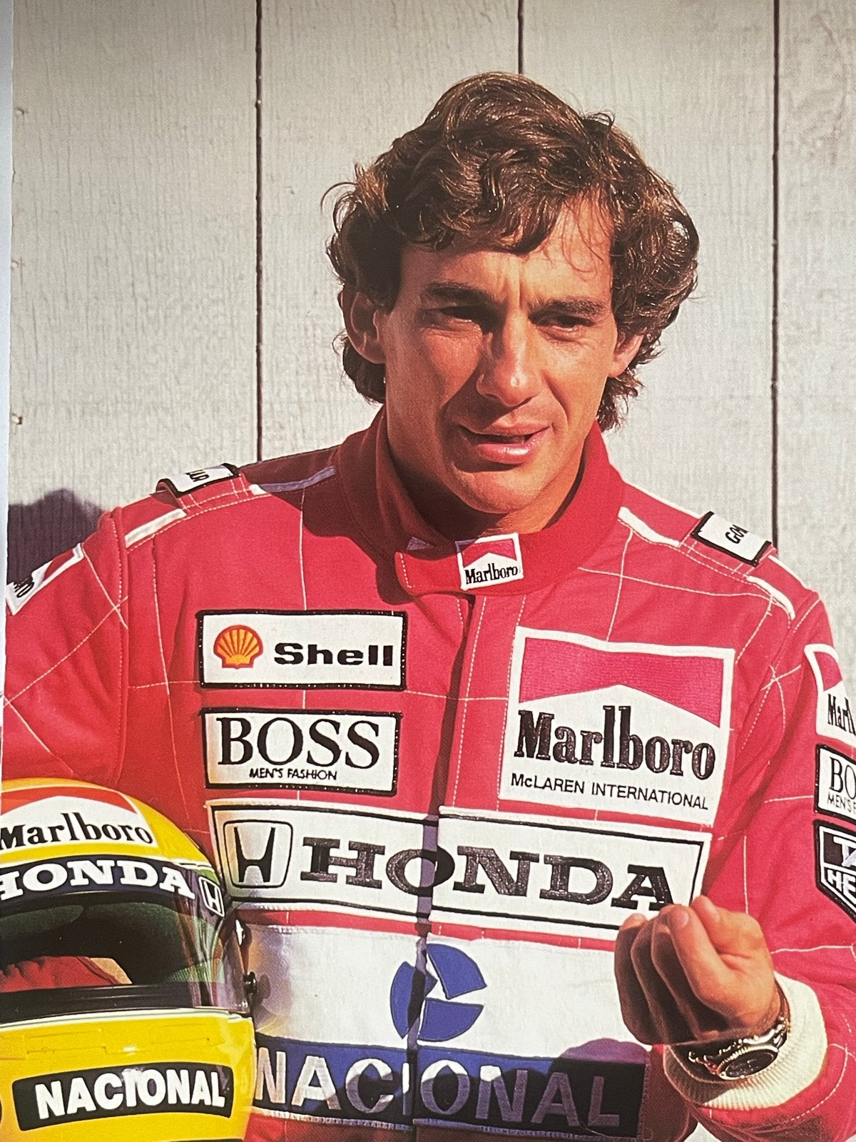 Ayrton Senna Formule 1 Poster/Foto Collectie, Verzamelen, Ophalen of Verzenden, Gebruikt, Formule 1