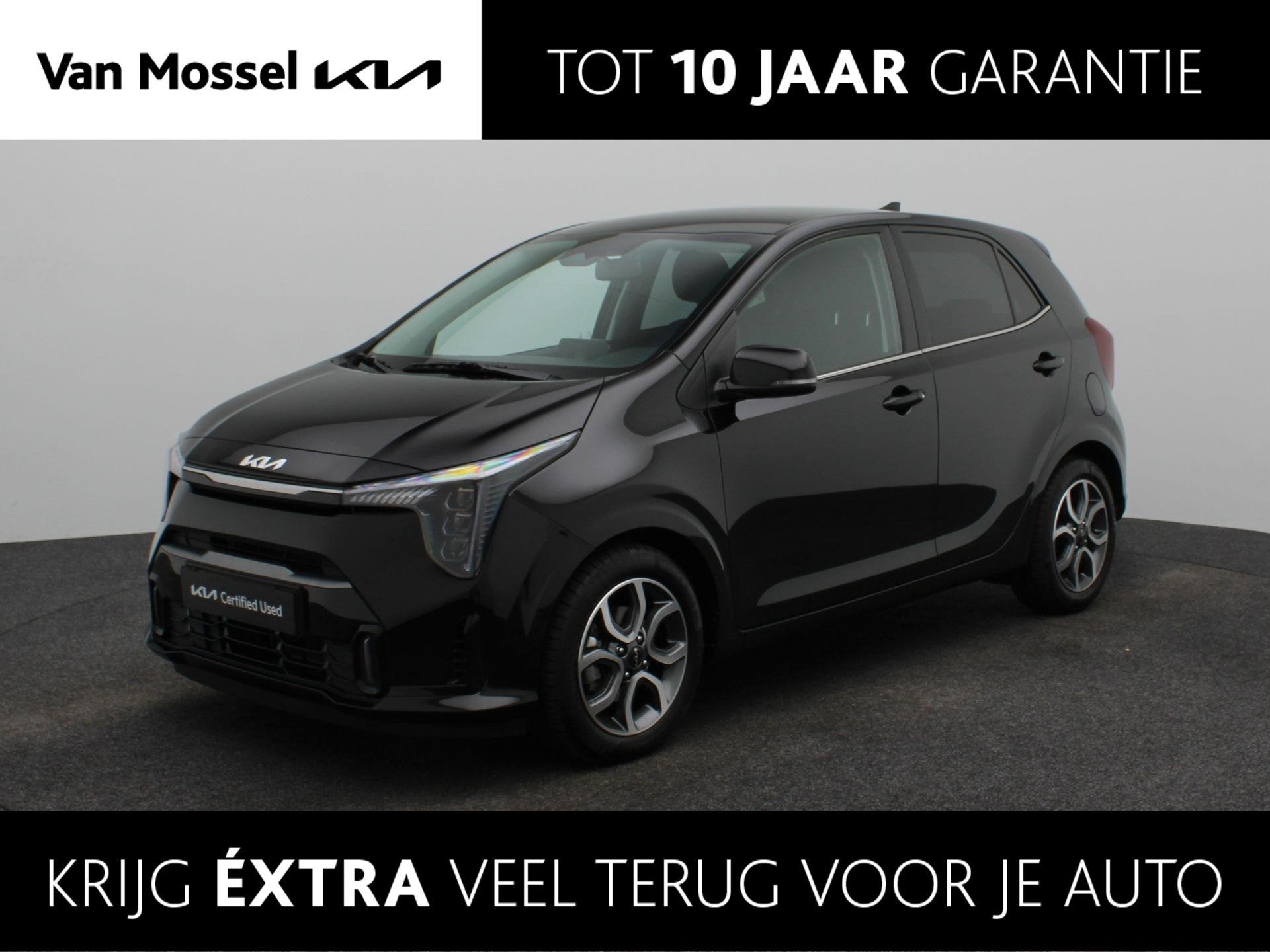 Kia Picanto 1.0 DPI ExecutiveLine | Stoel en Stuur Verwarmin, Auto's, 12 maanden, Stof, Euro 6, 4 stoelen