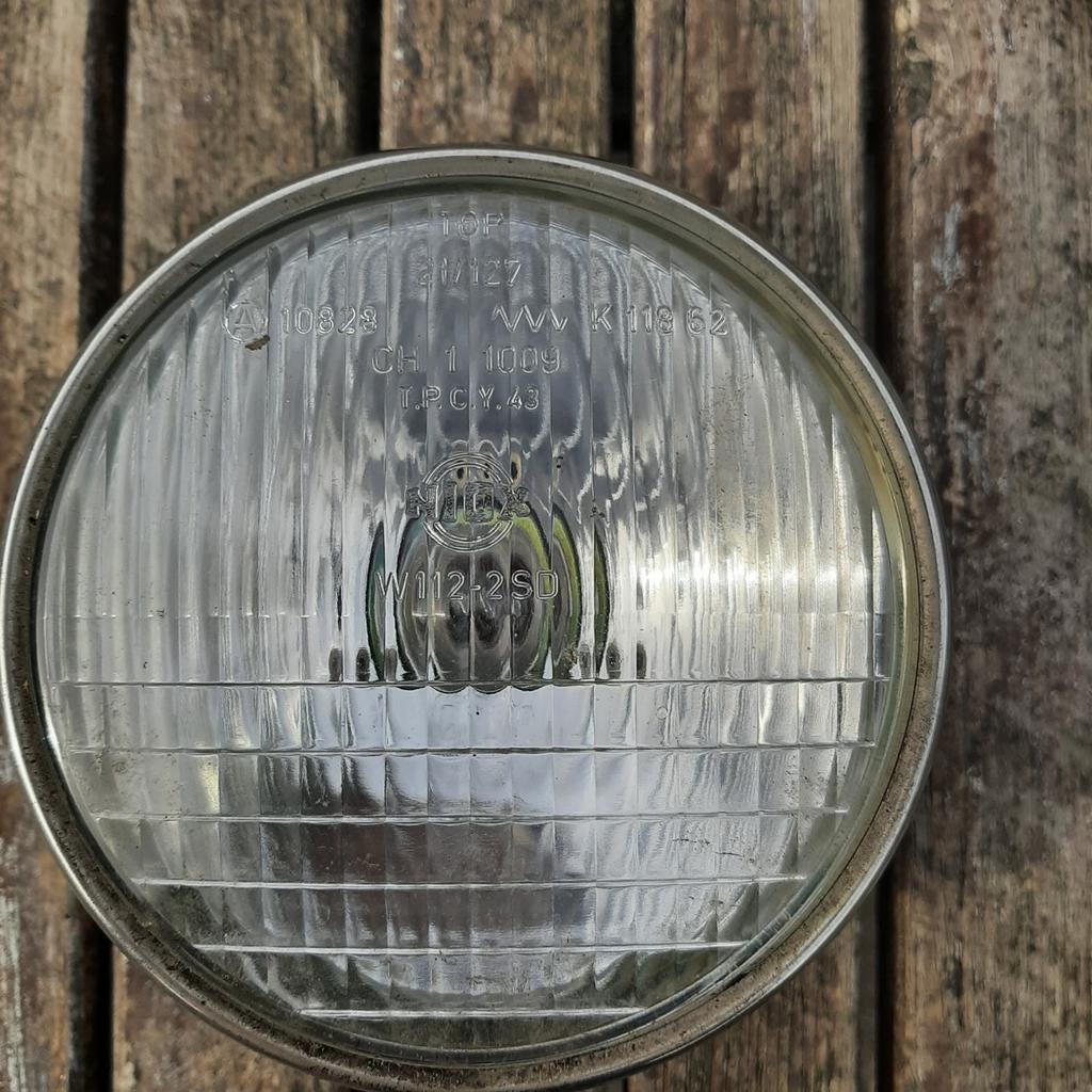 Complete koplampunit, denk voor puch maxi ?, Ophalen of Verzenden, Koplamp, Puch