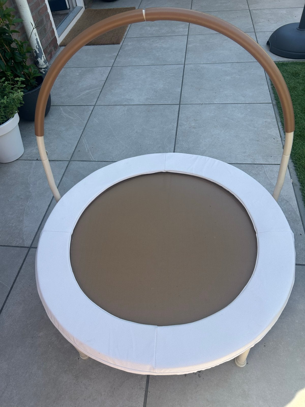 Trampoline 93 cm, Kinderen en Baby's, Speelgoed | Buiten | Trampolines, Ophalen, Nieuw