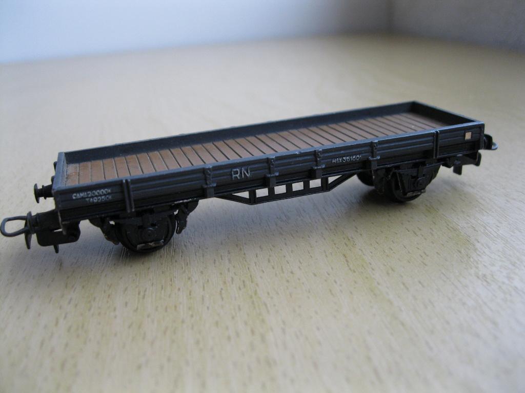 Lage boordwagen van Electrotren, Overige merken, Gelijkstroom, Wagon, Ophalen of Verzenden