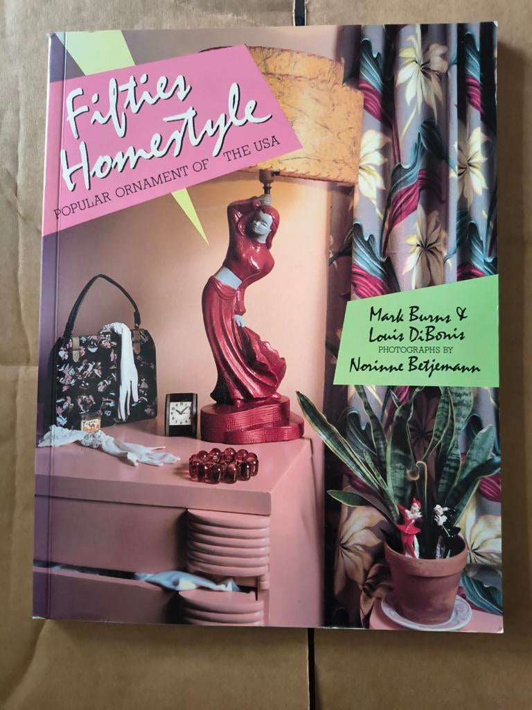 Fifties Homestyle: Populair Ornament van de USA, Ophalen of Verzenden, Zo goed als nieuw, Mark Burns & Louis Di Bonis, Interieur en Design
